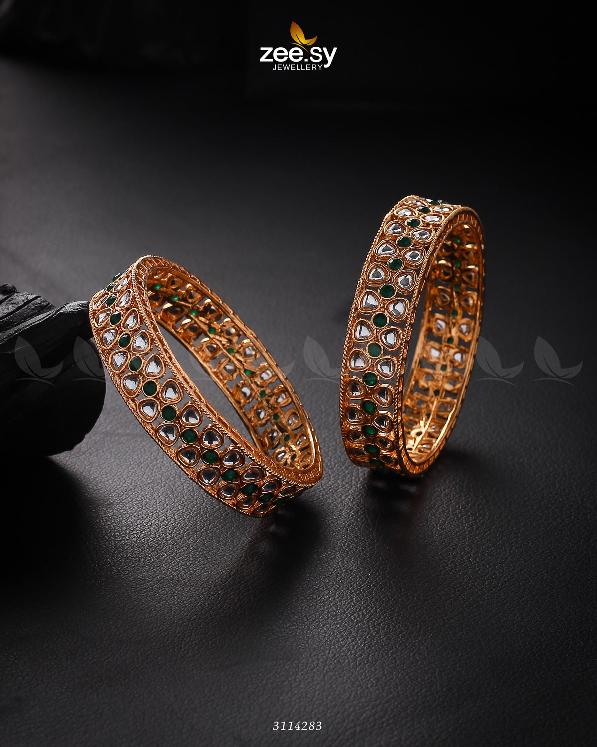 Selena Bangles -  Zeesy Bangles - Original Designer Dress - House of Maryam