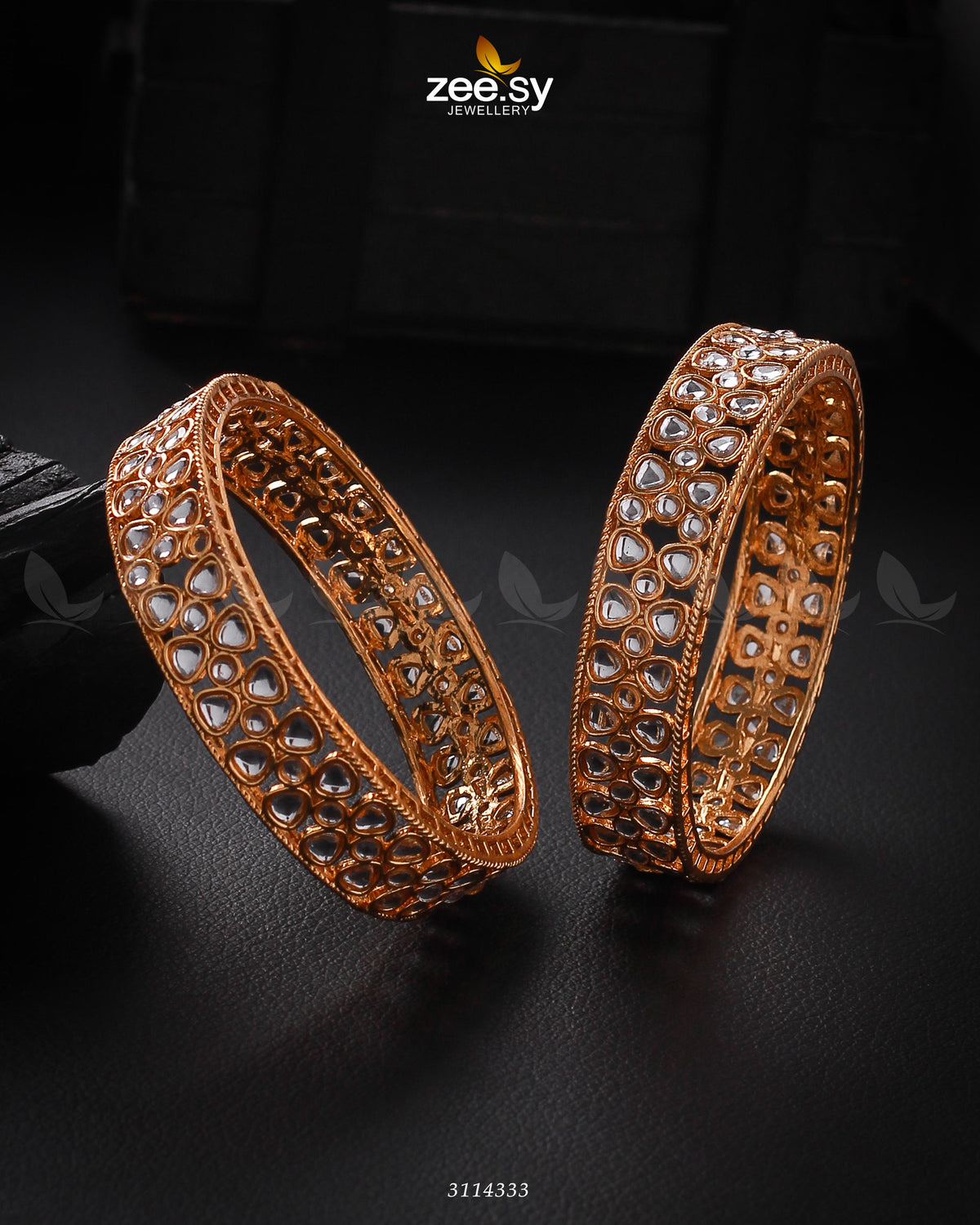 Selena Bangles -  Zeesy Bangles - Original Designer Dress - House of Maryam