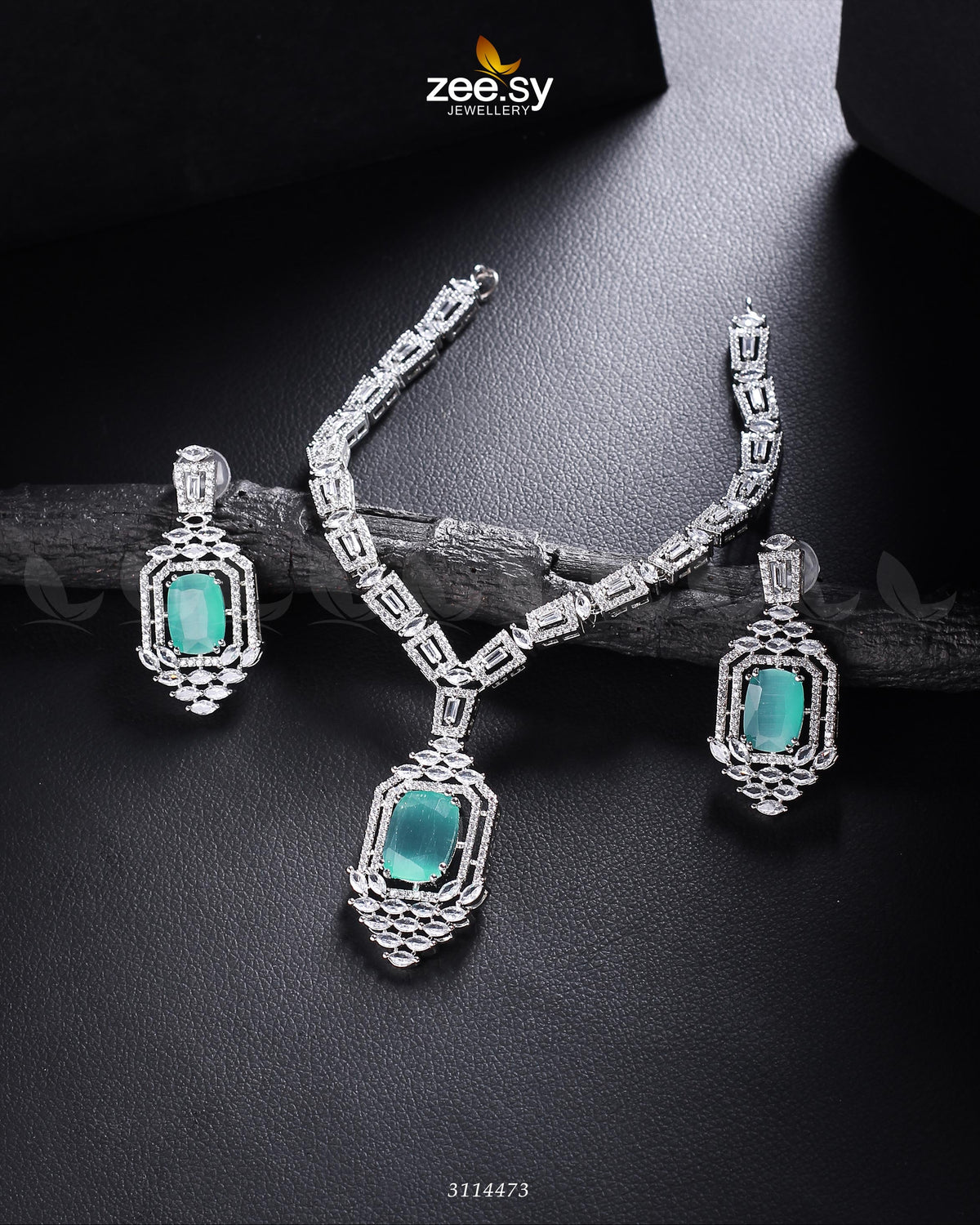 Sharmeen Necklace Set -  Zeesy Necklace Sets - Original Designer Dress - House of Maryam