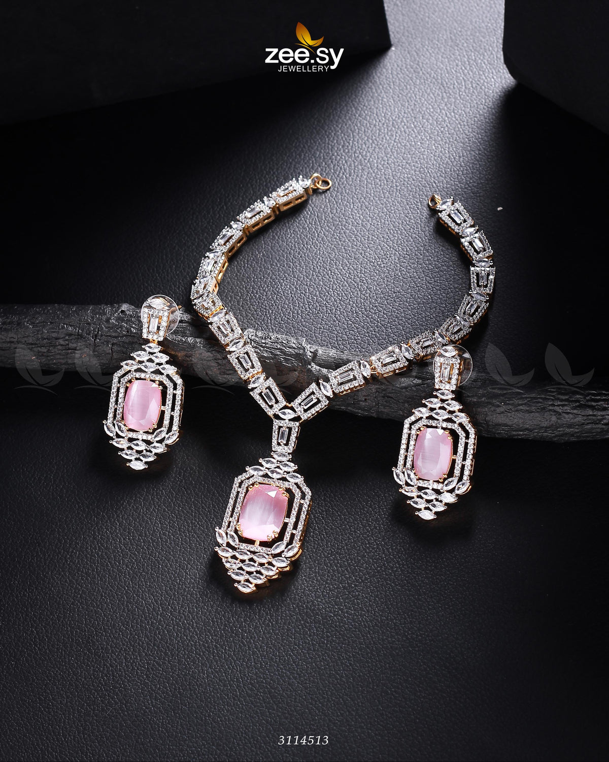 Sharmeen Necklace Set -  Zeesy Necklace Sets - Original Designer Dress - House of Maryam