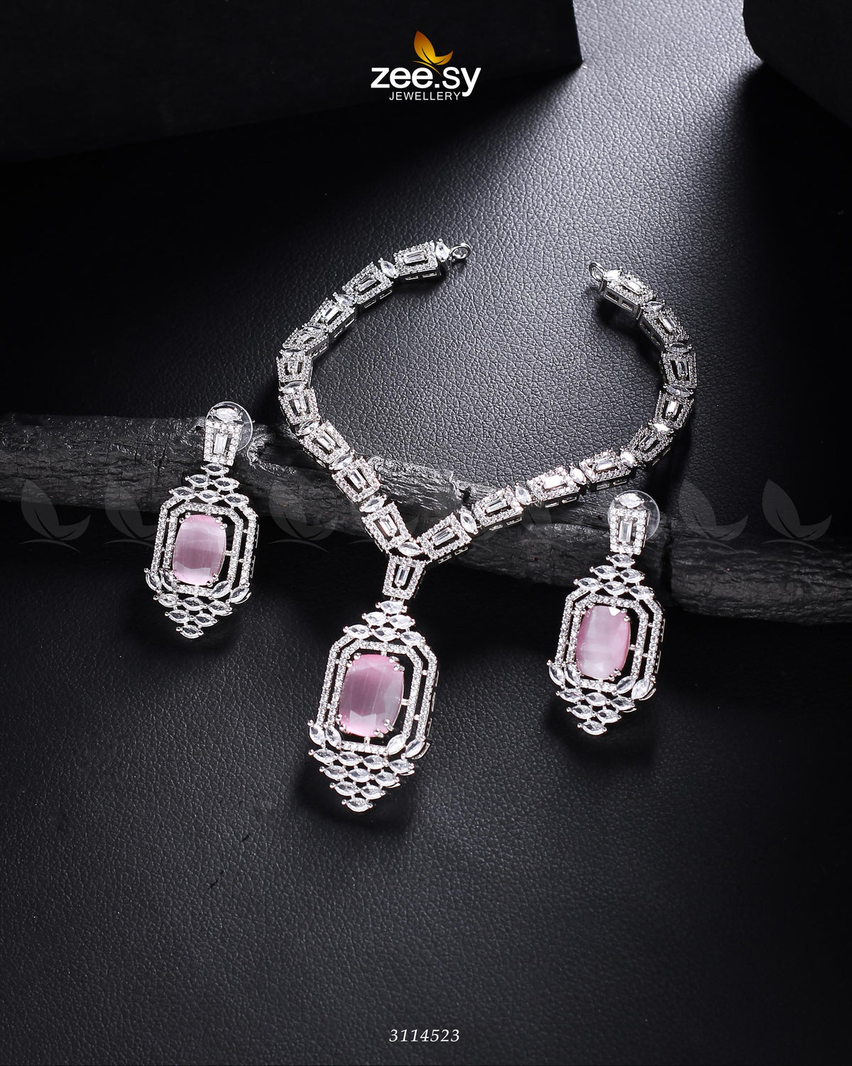 Sharmeen Necklace Set -  Zeesy Necklace Sets - Original Designer Dress - House of Maryam