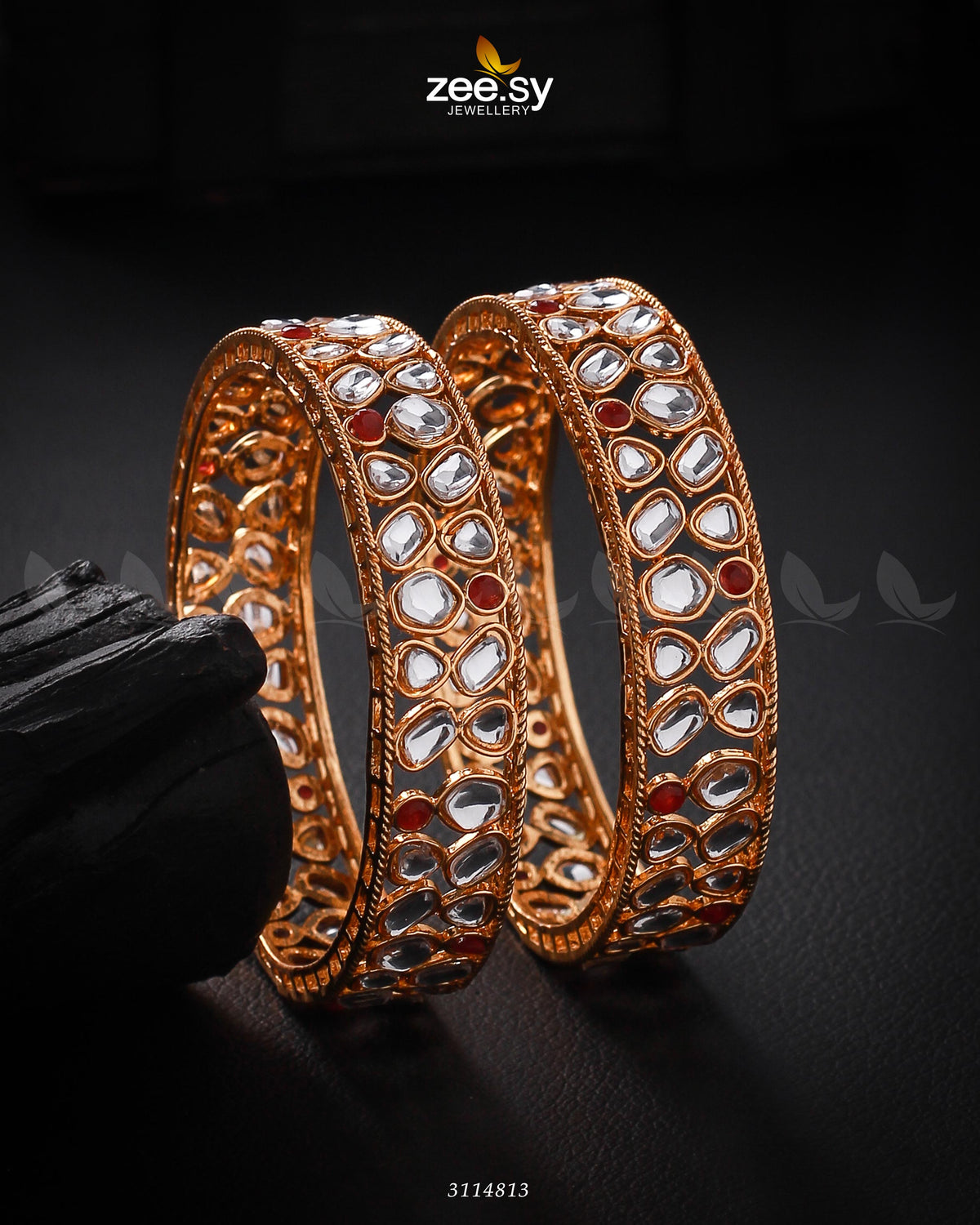 Saffron Bangles -  Zeesy Bangles - Original Designer Dress - House of Maryam