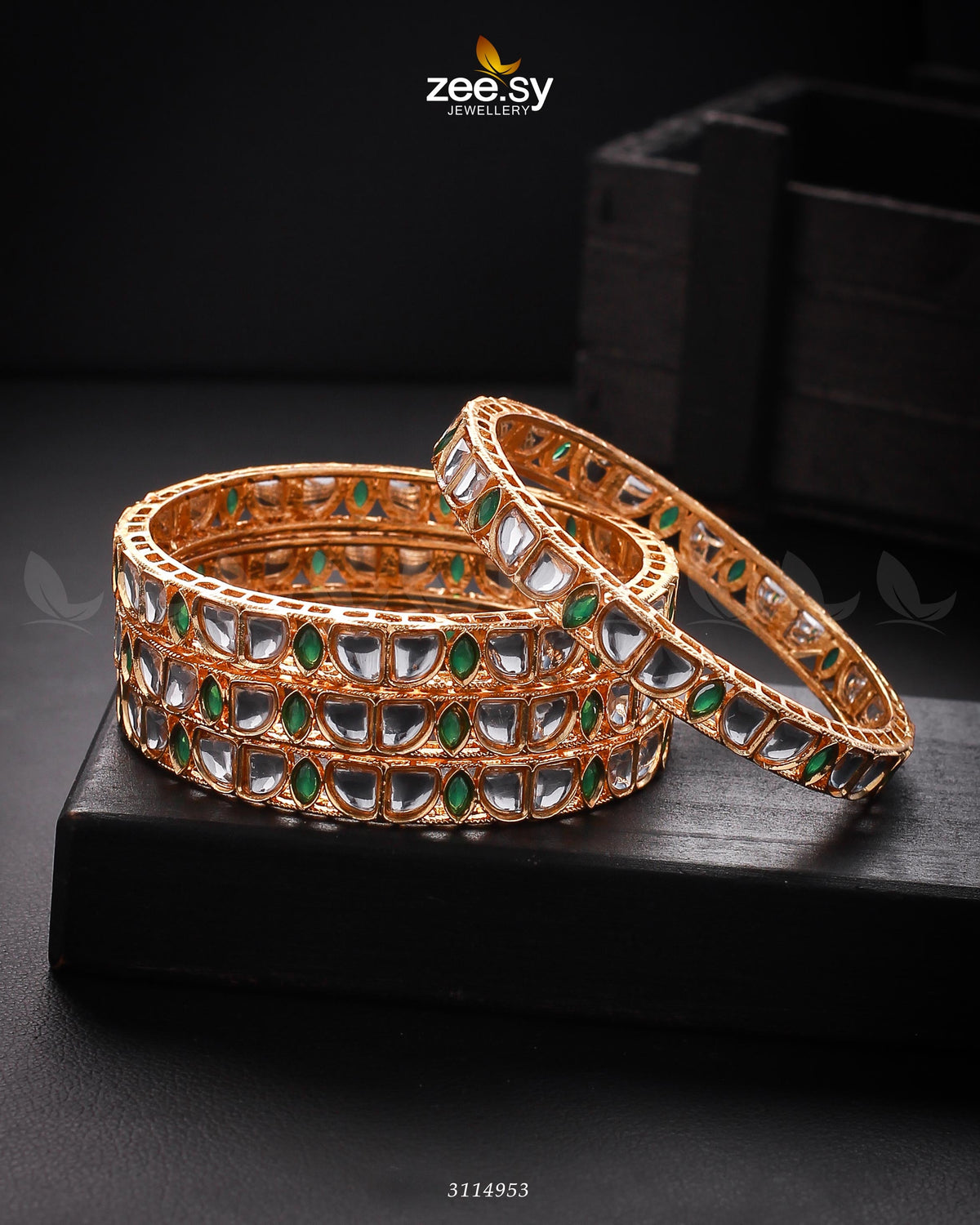 Kavya Bangles -  Zeesy Bangles - Original Designer Dress - House of Maryam
