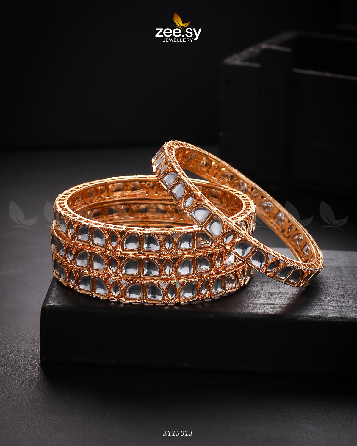 Kavya Bangles -  Zeesy Bangles - Original Designer Dress - House of Maryam