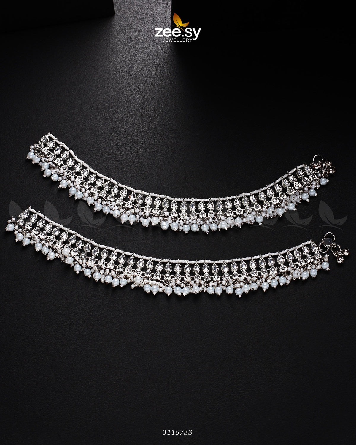 Atefeh Anklet -  Zeesy Anklets - Original Designer Dress - House of Maryam