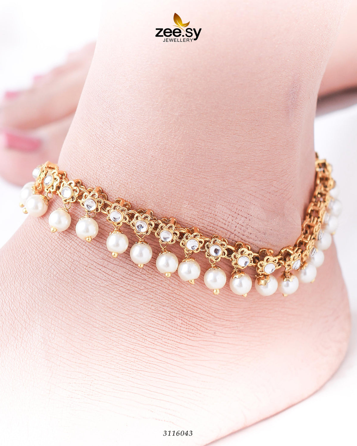 Umika Anklets -  Zeesy Anklets - Original Designer Dress - House of Maryam