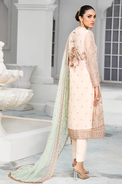 Zarif | DE LUXURY Formals | CORAL -  Zarif Formal - Original Designer Dress - House of Maryam