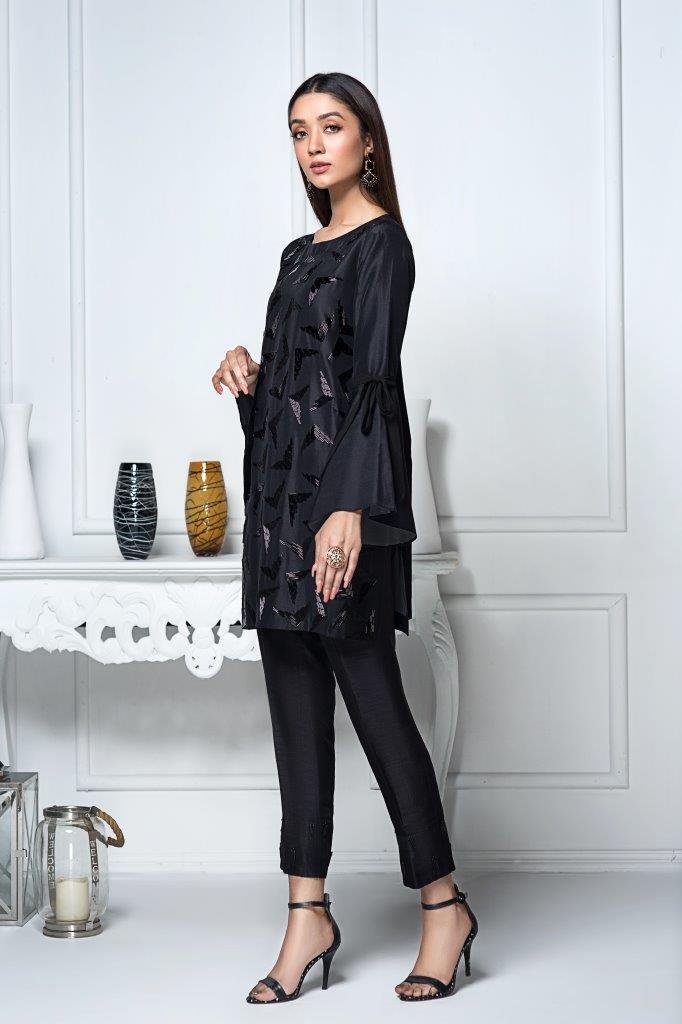 Hana | Eclectic Ready to Wear | Midnight Raven -  Hana Ladies Clothes - Original Designer Dress - House of Maryam