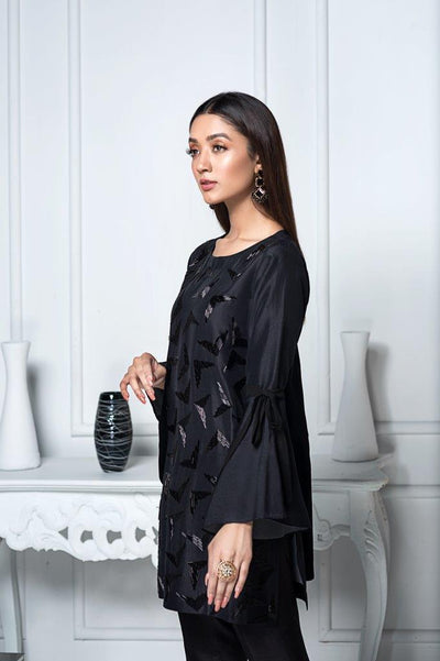Hana | Eclectic Ready to Wear | Midnight Raven -  Hana Ladies Clothes - Original Designer Dress - House of Maryam