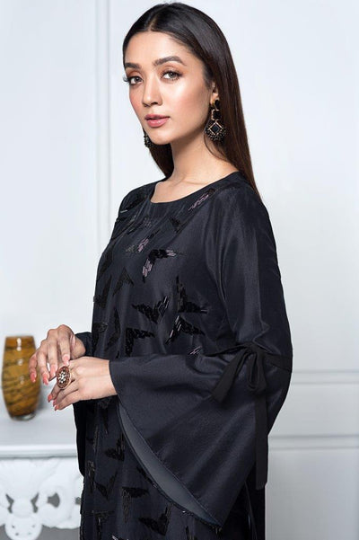 Hana | Eclectic Ready to Wear | Midnight Raven -  Hana Ladies Clothes - Original Designer Dress - House of Maryam
