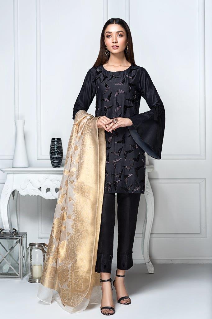 Hana | Eclectic Ready to Wear | Midnight Raven -  Hana Ladies Clothes - Original Designer Dress - House of Maryam