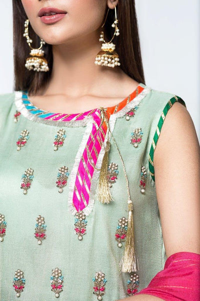 Hana | Eclectic Ready to Wear | Pistacia -  Hana Ladies Clothes - Original Designer Dress - House of Maryam
