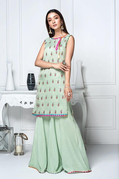 Hana | Eclectic Ready to Wear | Pistacia -  Hana Ladies Clothes - Original Designer Dress - House of Maryam