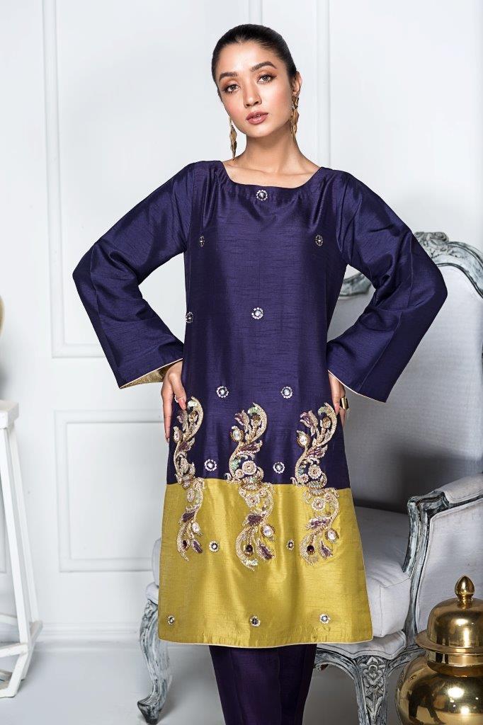 Hana | Eclectic Ready to Wear | Mailanchi -  Hana Ladies Clothes - Original Designer Dress - House of Maryam