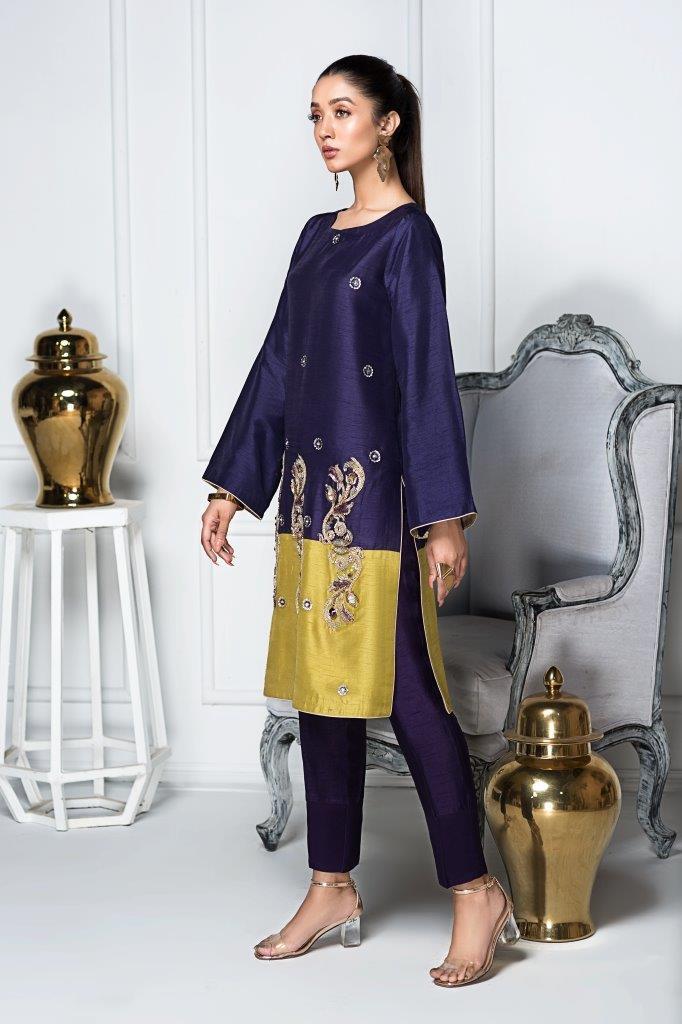 Hana | Eclectic Ready to Wear | Mailanchi -  Hana Ladies Clothes - Original Designer Dress - House of Maryam