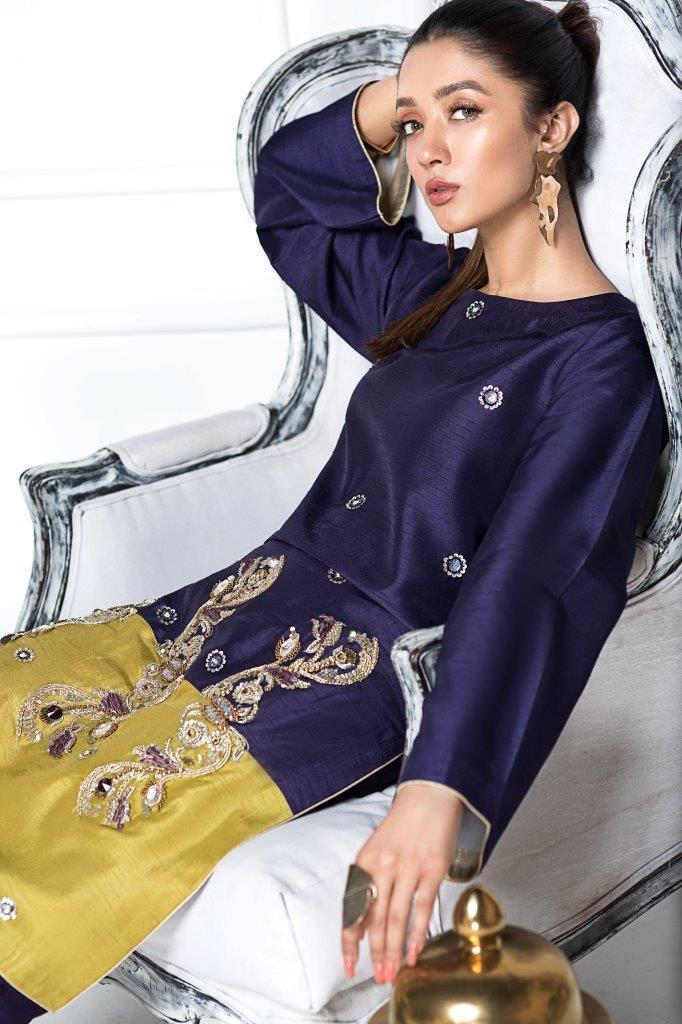 Hana | Eclectic Ready to Wear | Mailanchi -  Hana Ladies Clothes - Original Designer Dress - House of Maryam