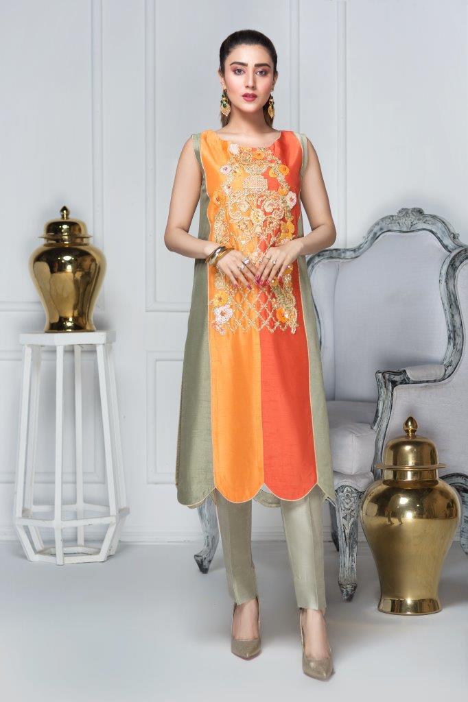 Hana | Eclectic Ready to Wear | Hunter's Green -  Hana Ladies Clothes - Original Designer Dress - House of Maryam