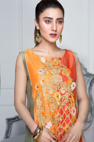 Hana | Eclectic Ready to Wear | Hunter's Green -  Hana Ladies Clothes - Original Designer Dress - House of Maryam