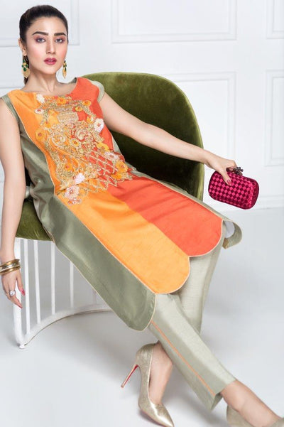 Hana | Eclectic Ready to Wear | Hunter's Green -  Hana Ladies Clothes - Original Designer Dress - House of Maryam