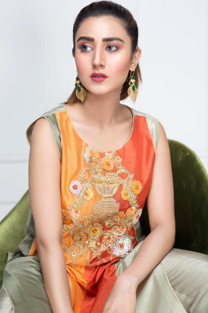 Hana | Eclectic Ready to Wear | Hunter's Green -  Hana Ladies Clothes - Original Designer Dress - House of Maryam