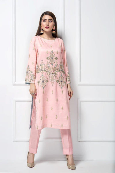 Hana | Eclectic Ready to Wear | Pink Vine -  Hana Ladies Clothes - Original Designer Dress - House of Maryam