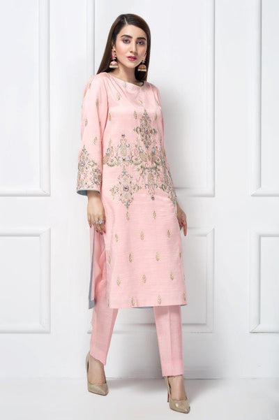 Hana | Eclectic Ready to Wear | Pink Vine -  Hana Ladies Clothes - Original Designer Dress - House of Maryam
