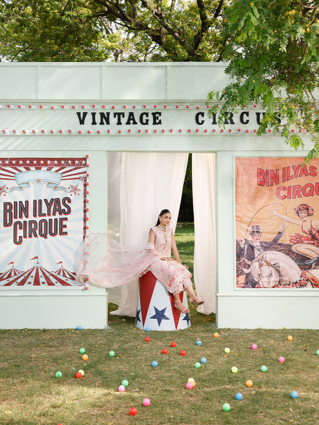 Bin Ilyas | Carnival Summer Edit 25 | 31 - A -  Bin Ilyas Ladies Clothes - Original Designer Dress - House of Maryam
