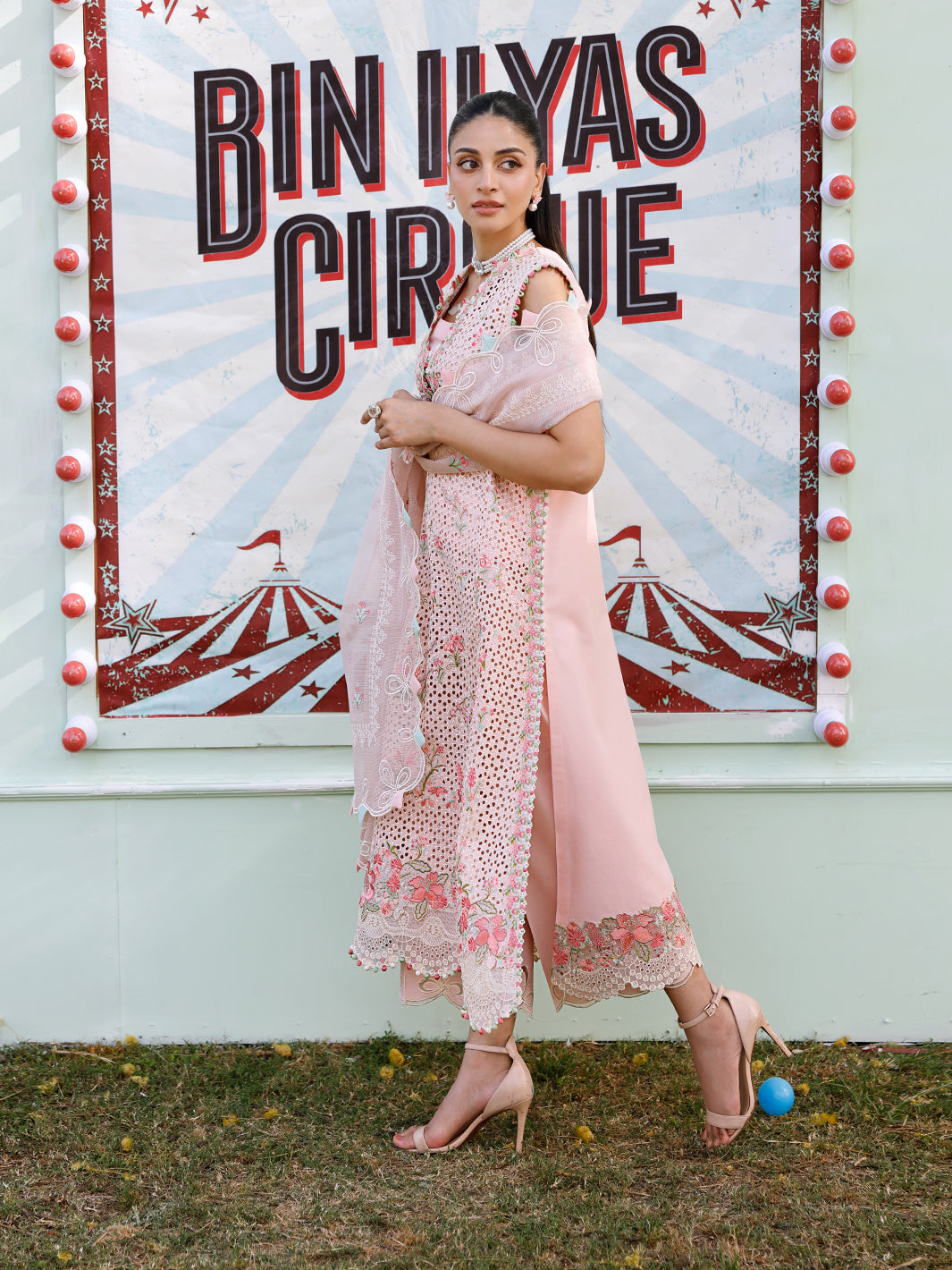 Bin Ilyas | Carnival Summer Edit 25 | 31 - A -  Bin Ilyas Ladies Clothes - Original Designer Dress - House of Maryam