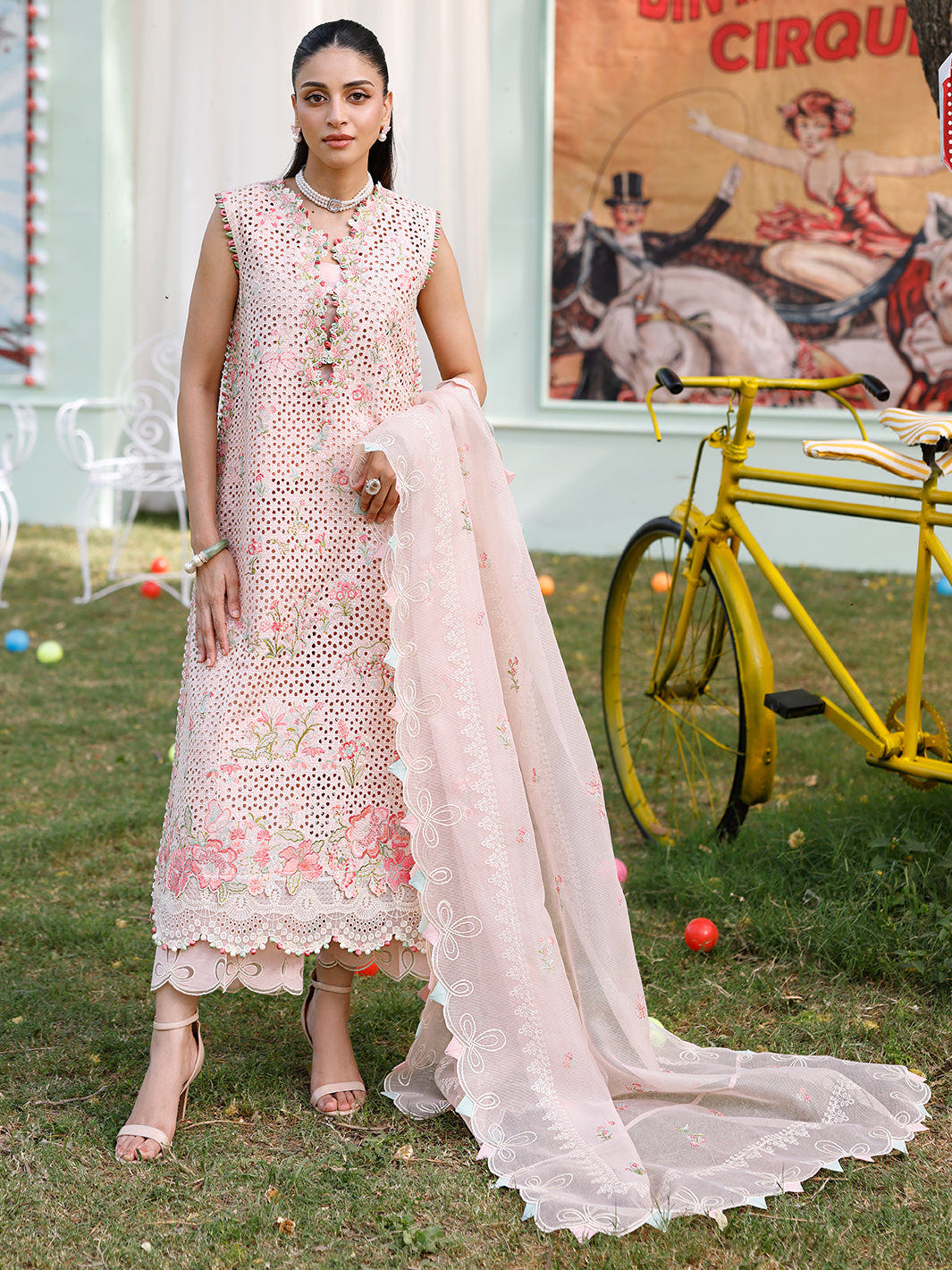 Bin Ilyas | Carnival Summer Edit 25 | 31 - A -  Bin Ilyas Ladies Clothes - Original Designer Dress - House of Maryam