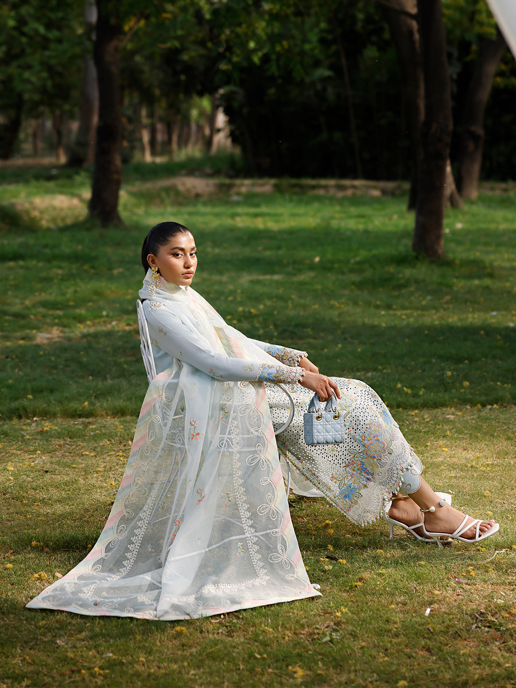 Bin Ilyas | Carnival Summer Edit 25 | 31 - B -  Bin Ilyas Ladies Clothes - Original Designer Dress - House of Maryam