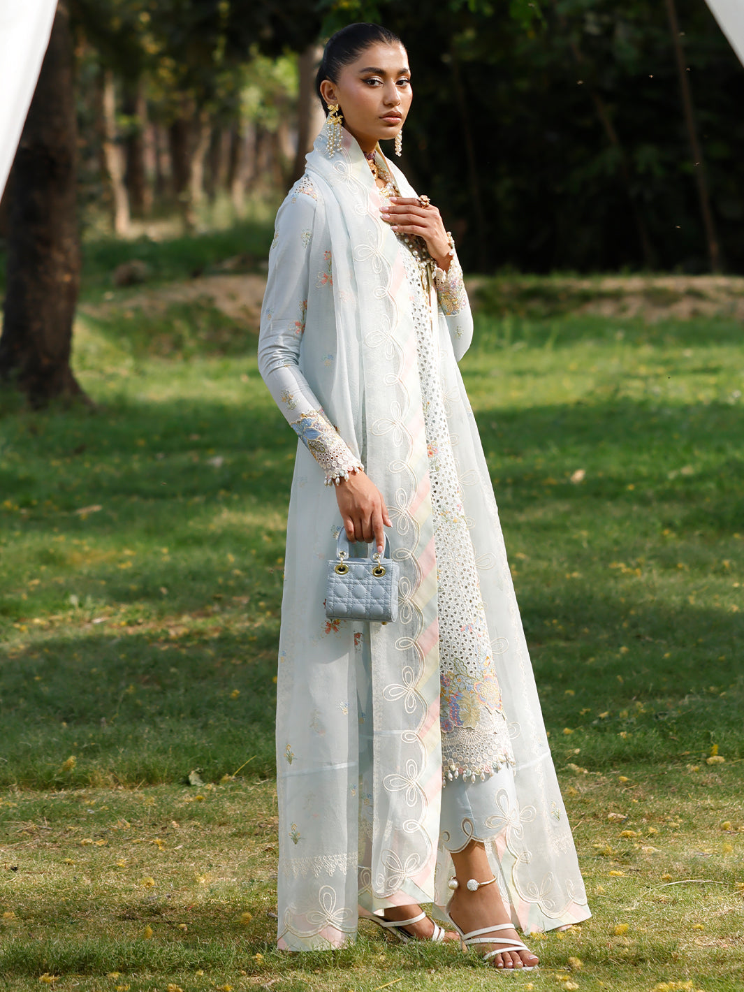 Bin Ilyas | Carnival Summer Edit 25 | 31 - B -  Bin Ilyas Ladies Clothes - Original Designer Dress - House of Maryam