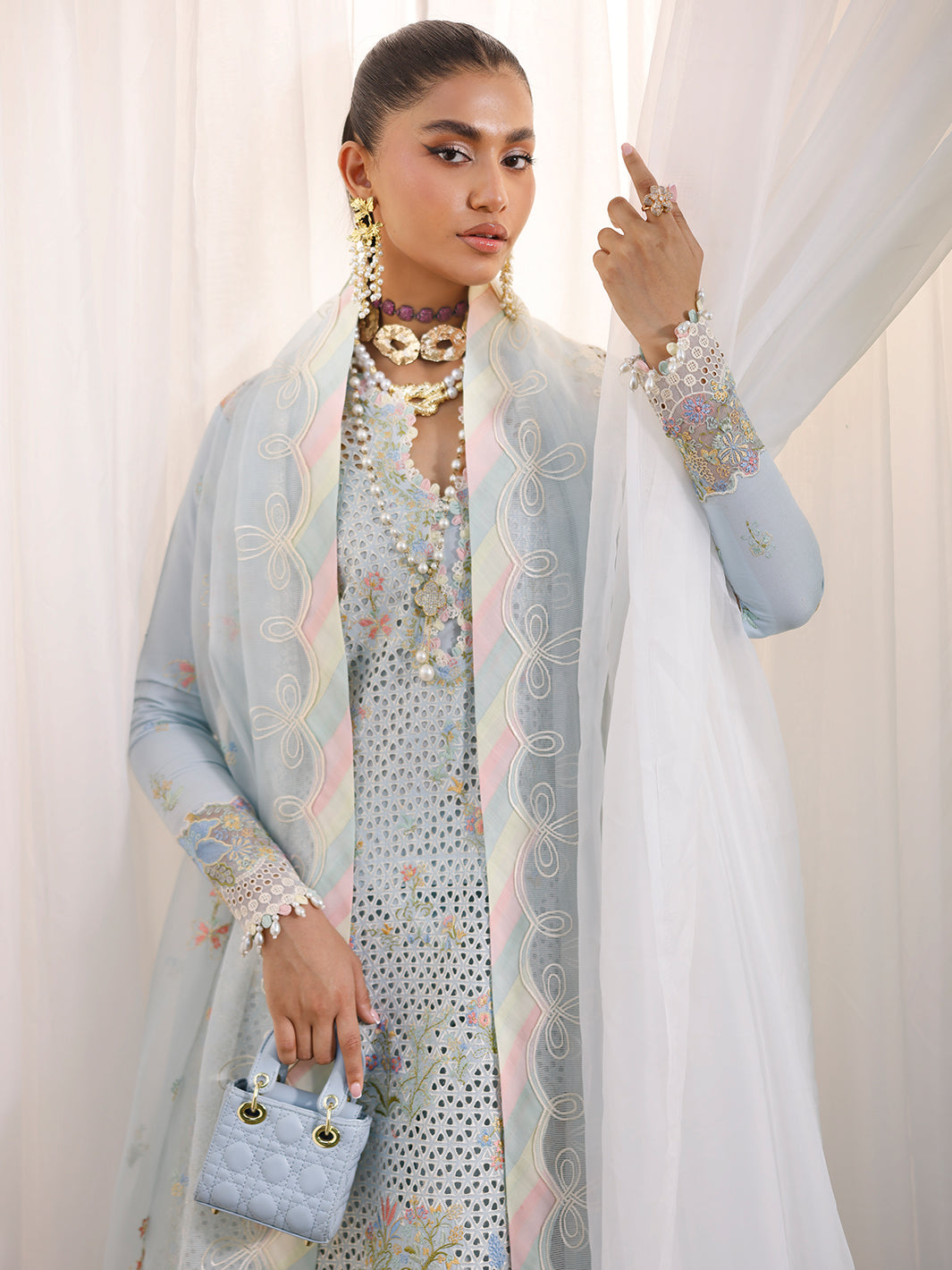 Bin Ilyas | Carnival Summer Edit 25 | 31 - B -  Bin Ilyas Ladies Clothes - Original Designer Dress - House of Maryam