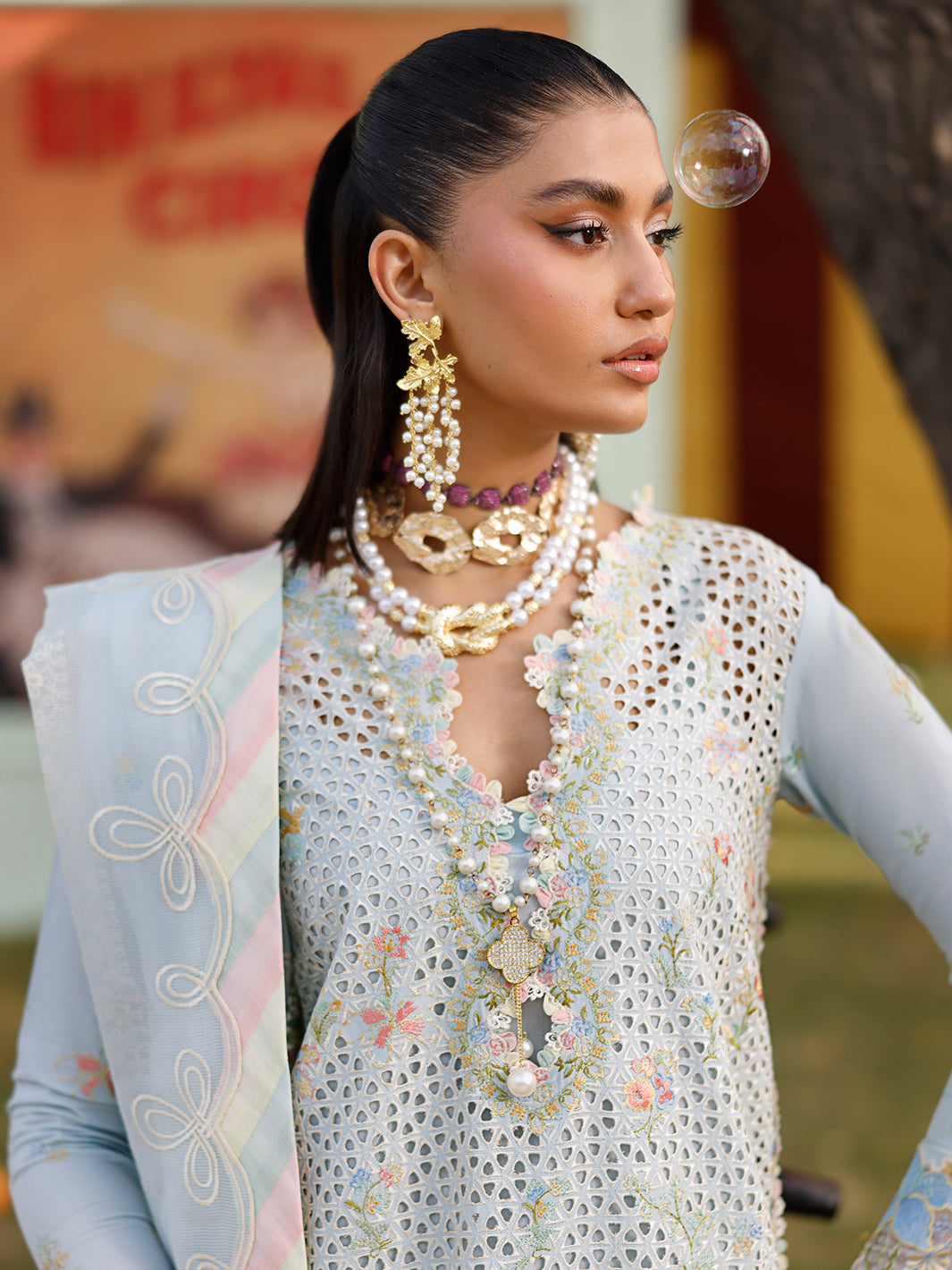 Bin Ilyas | Carnival Summer Edit 25 | 31 - B -  Bin Ilyas Ladies Clothes - Original Designer Dress - House of Maryam