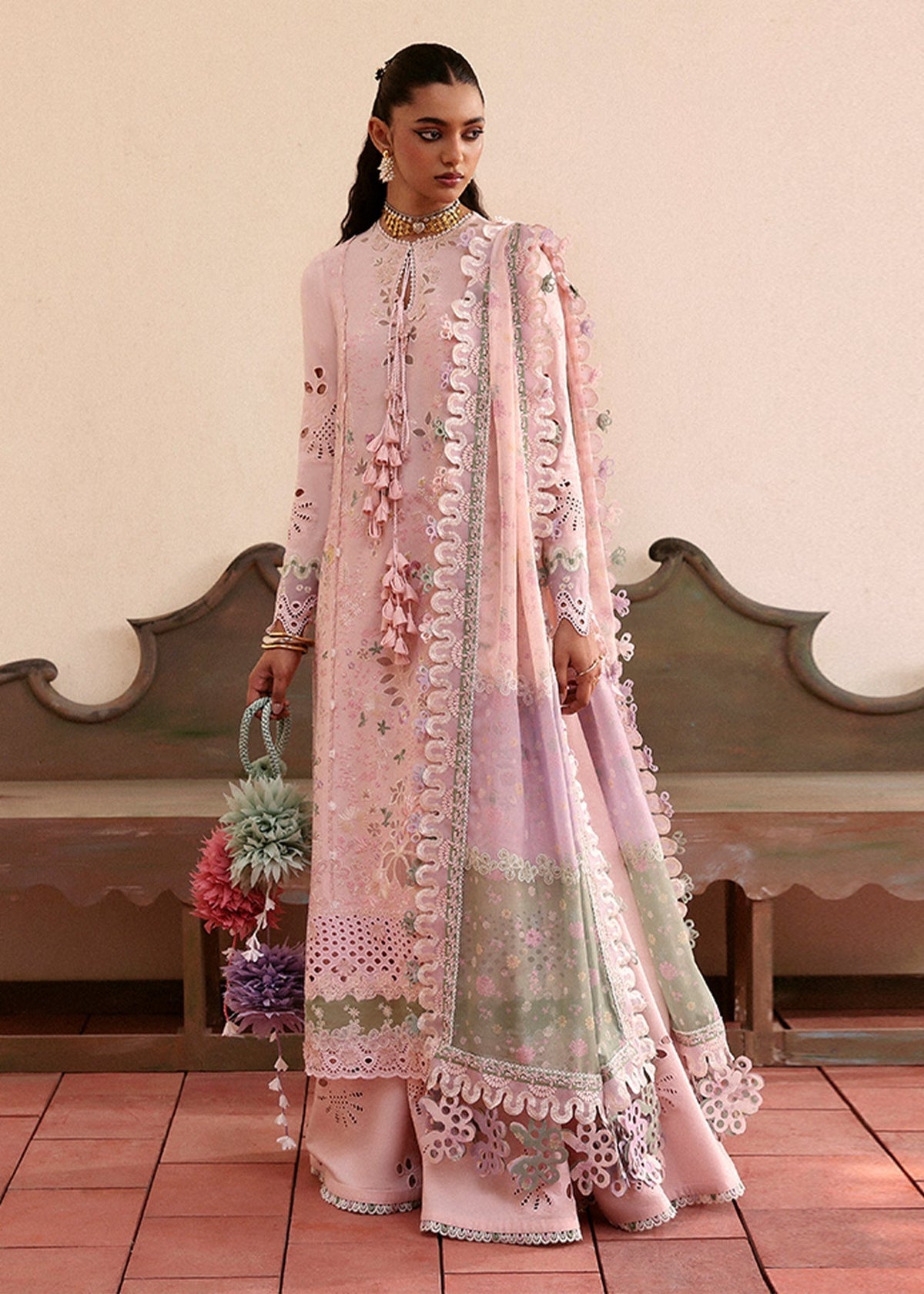Suffuse | Luxury Lawn 25 | LEENA -  Suffuse Ladies Clothes - Original Designer Dress - House of Maryam