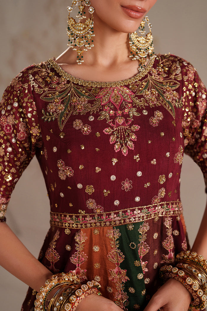 Baroque | Luxury Pret Formals | UF-4366, image 3