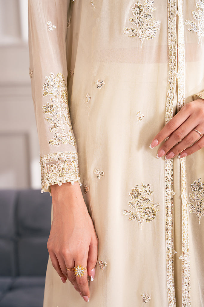 Cross Stitch | Luxe Atelier 25 | SEA MIST -  Cross Stitch Ladies Clothes - Original Designer Dress - House of Maryam