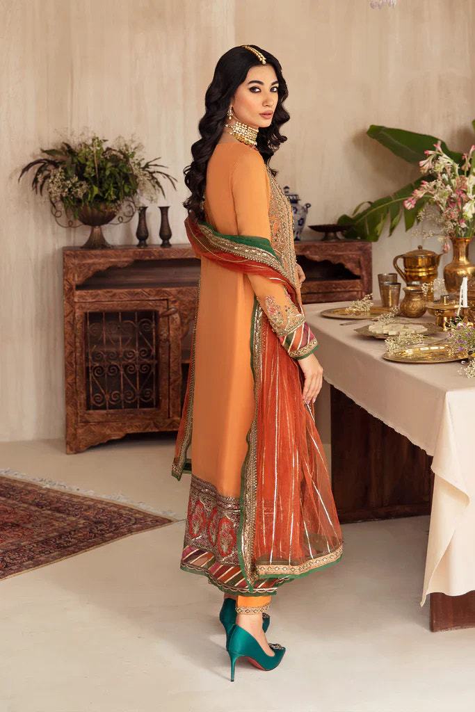 Charizma | Dastaan e Jashaan Formal Collection | DH4-05 -  Charizma Formal - Original Designer Dress - House of Maryam