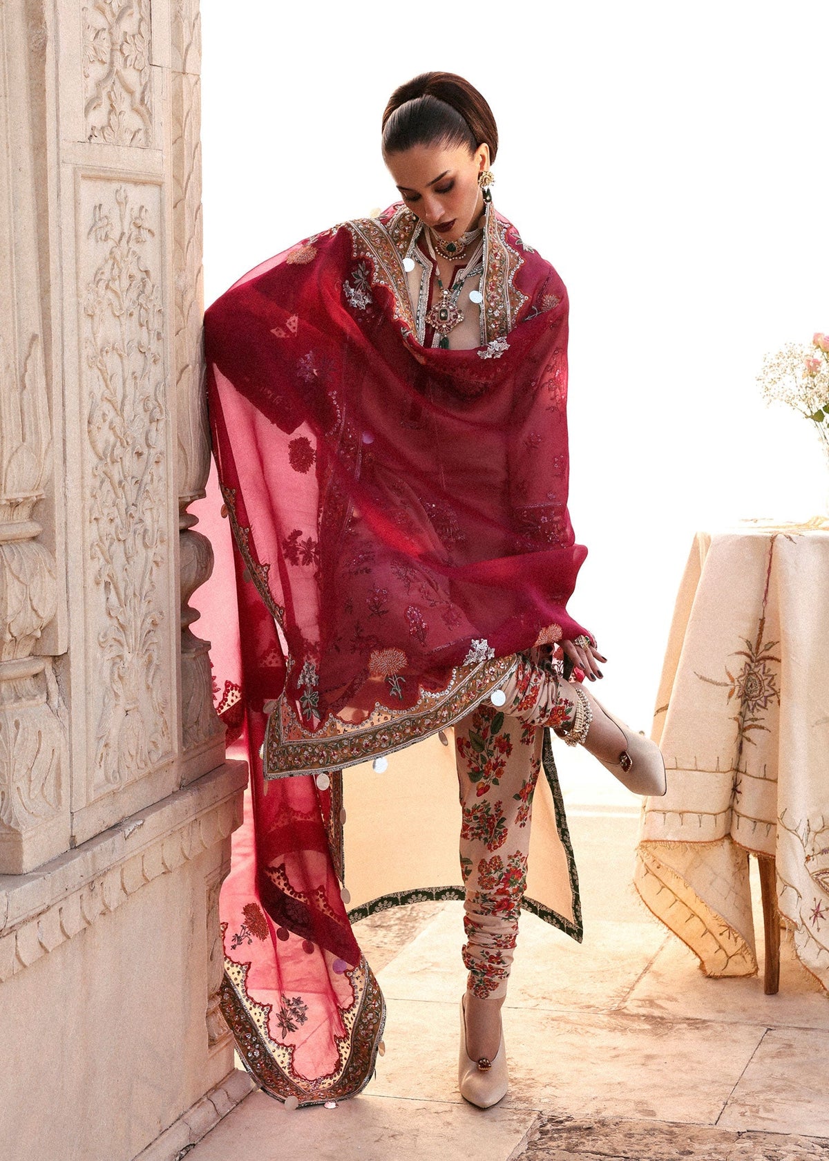 Hussain Rehar | Luxury Pret AW 25 | Florielle, image 7