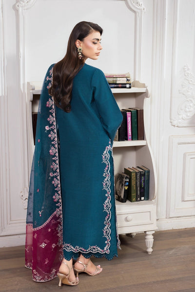 Rangrasiya | Lumeire Silk |Carmin