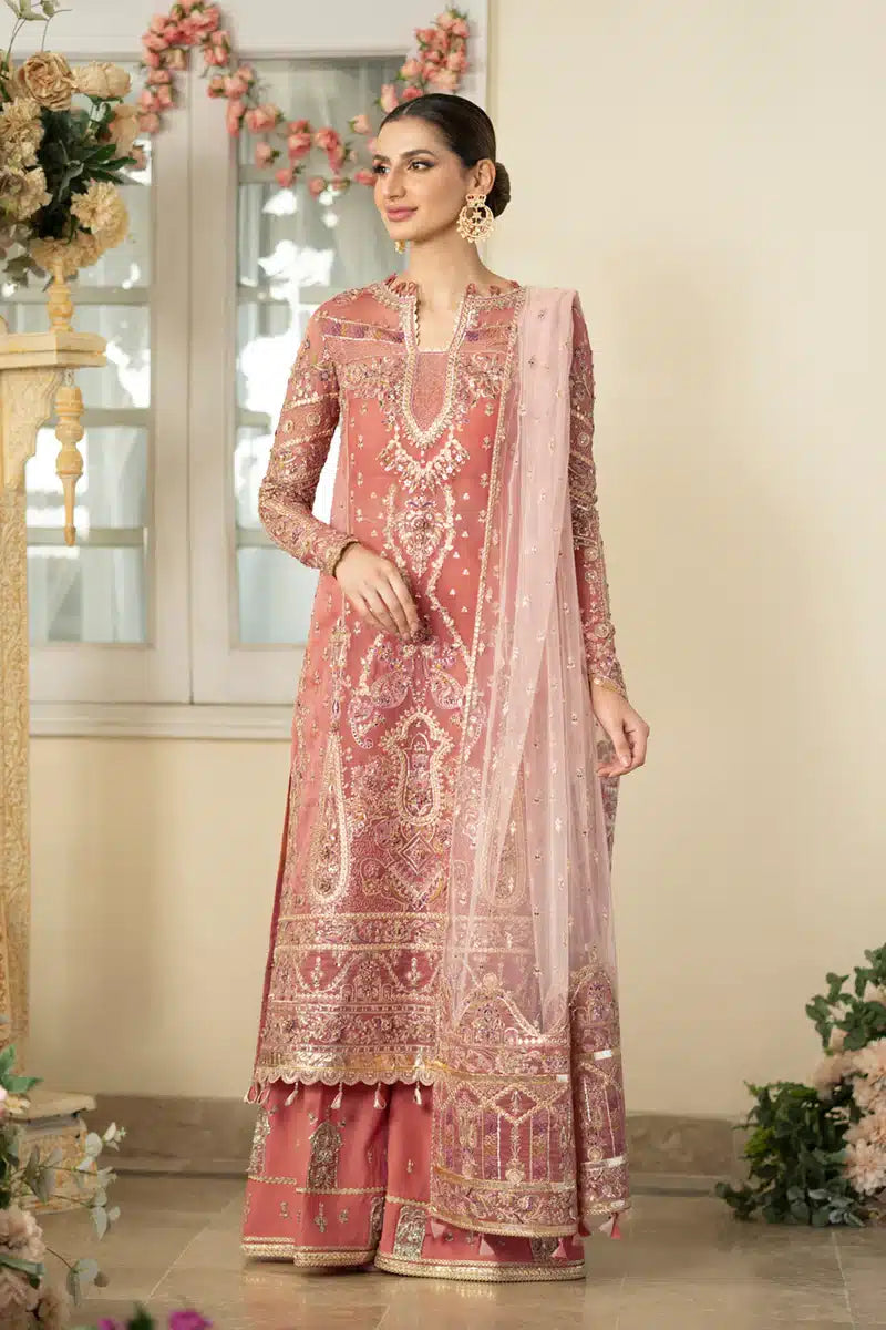 Qalamkar | Dilnaz Wedding Formals | DN-05 SAMARA