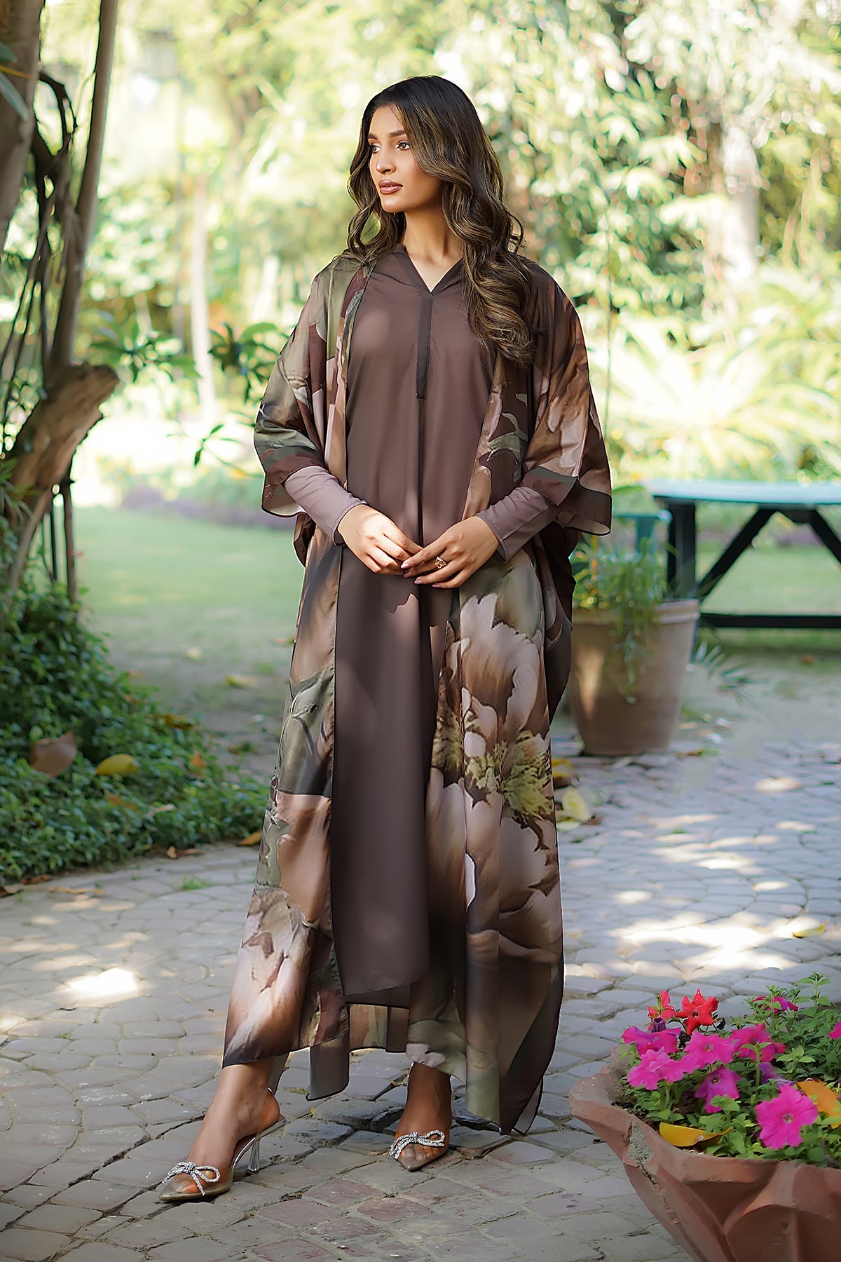 Erum Khan | Nue 25 | Enchanted Forest -  Erum khan Ladies Clothes - Original Designer Dress - House of Maryam