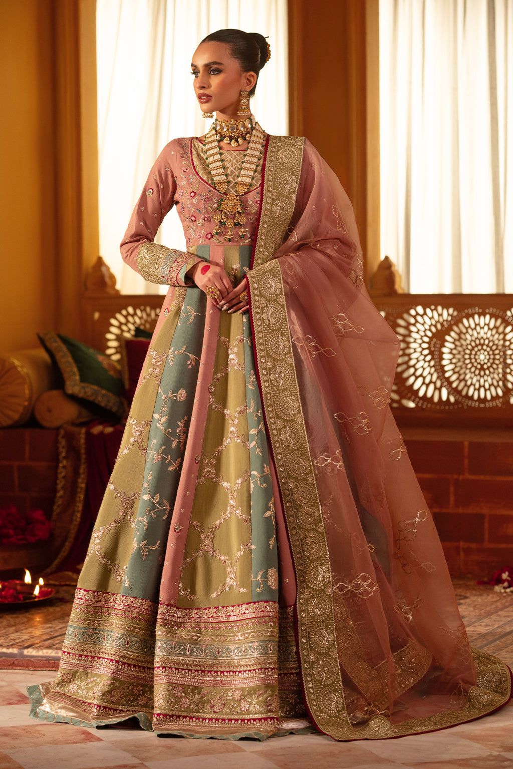 AJR Couture | The Silk Edition 25 | MASTANI -  AJR Couture Ladies Clothes - Original Designer Dress - House of Maryam