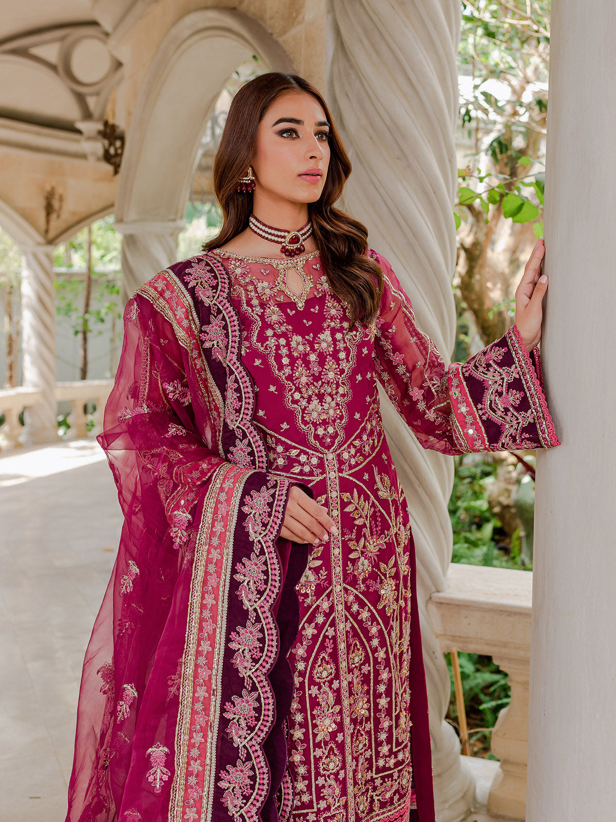 Gulaal | Luxury Pret | ORISSA GL-LP-V1-03 -  Gulaal Formal - Original Designer Dress - House of Maryam