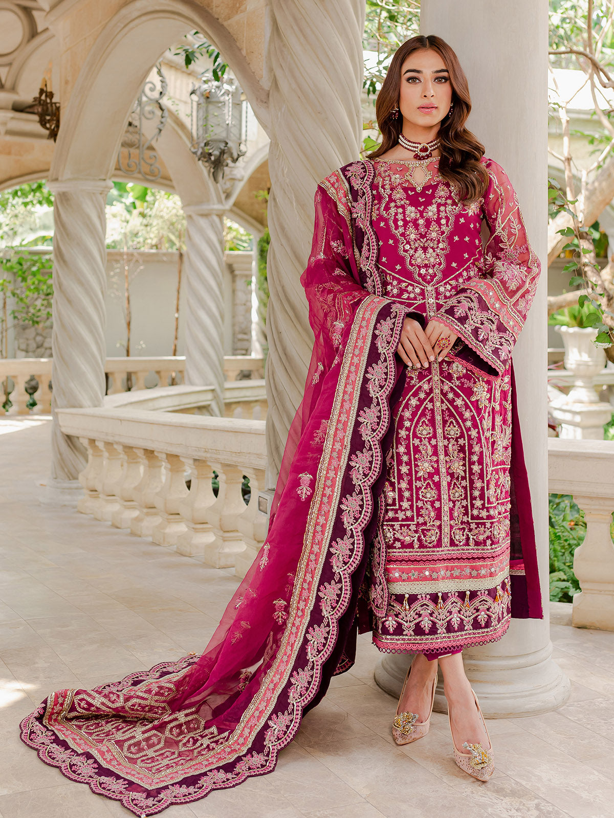 Gulaal | Luxury Pret | ORISSA GL-LP-V1-03 -  Gulaal Formal - Original Designer Dress - House of Maryam
