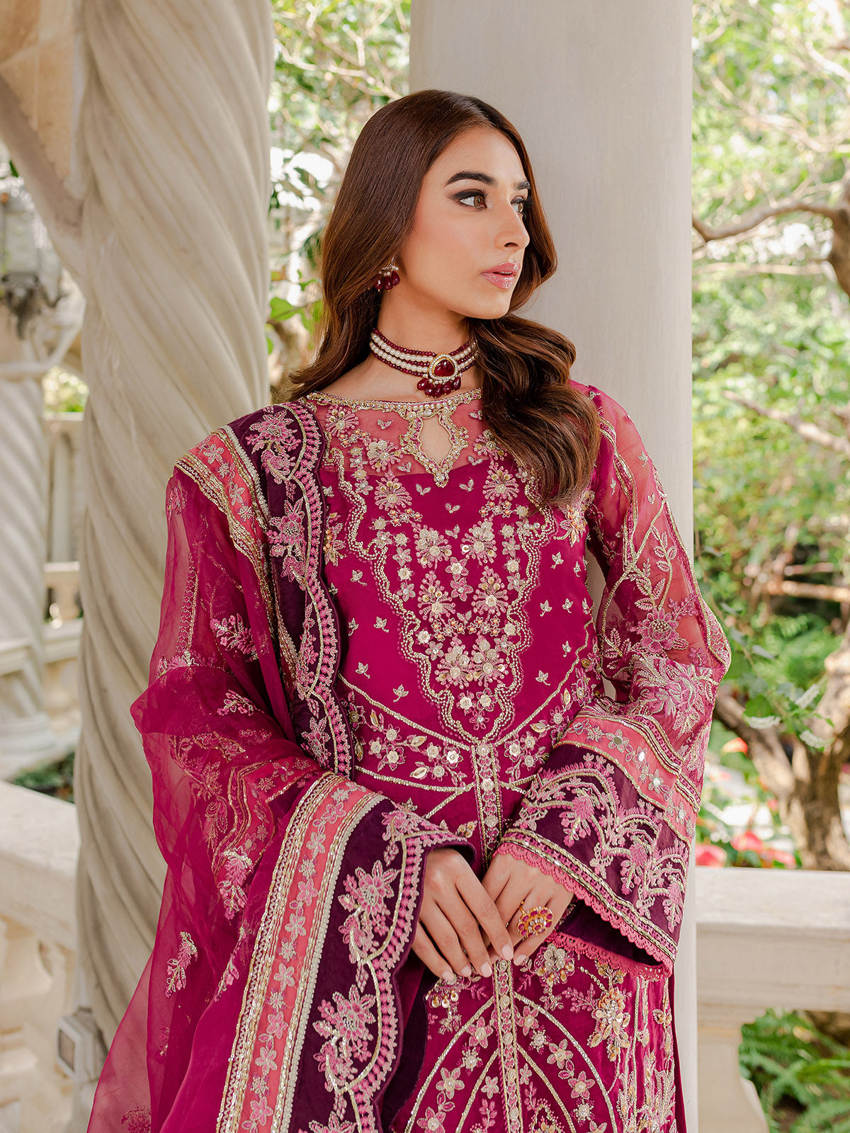 Gulaal | Luxury Pret | ORISSA GL-LP-V1-03 -  Gulaal Formal - Original Designer Dress - House of Maryam