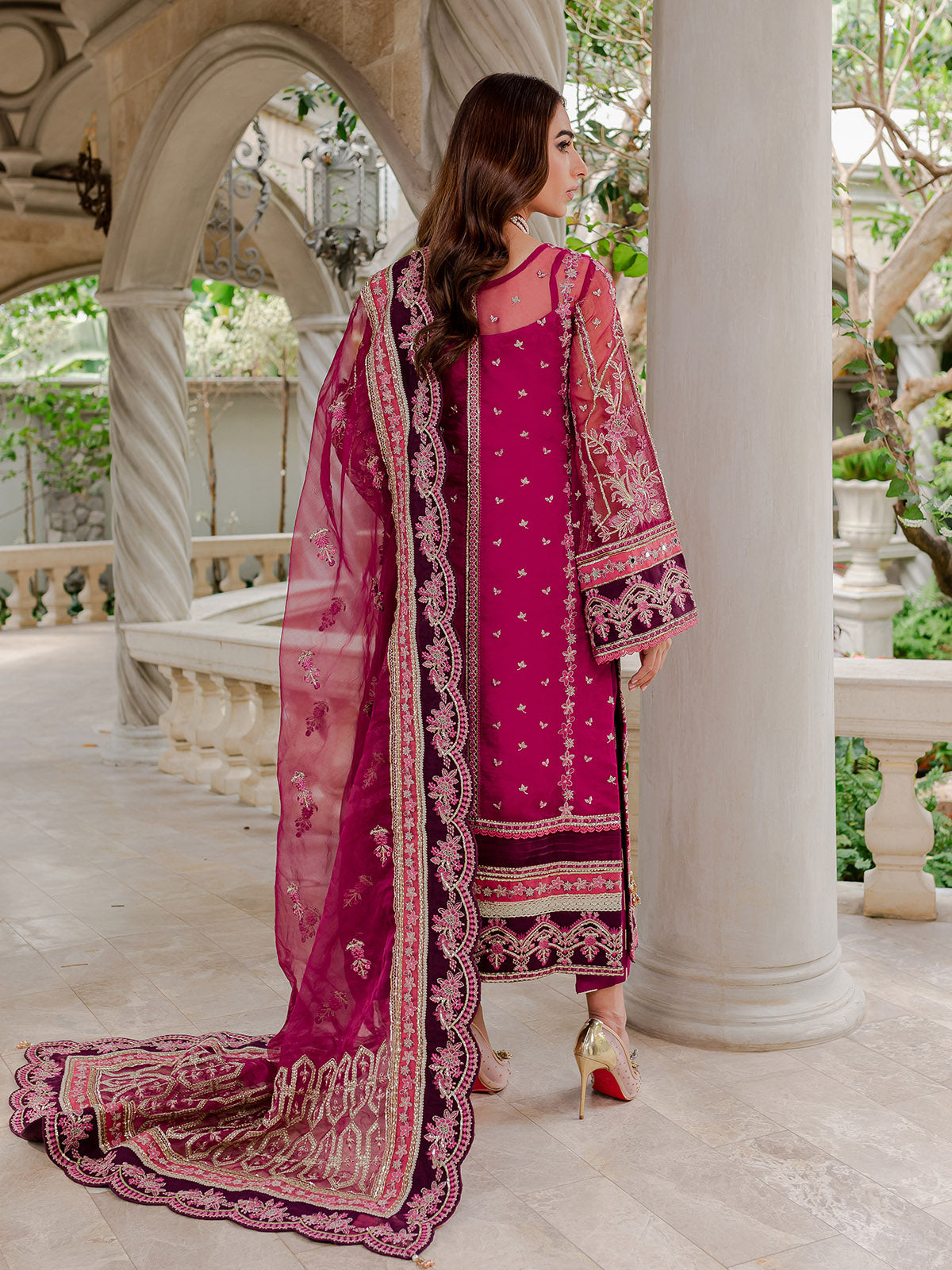 Gulaal | Luxury Pret | ORISSA GL-LP-V1-03 -  Gulaal Formal - Original Designer Dress - House of Maryam