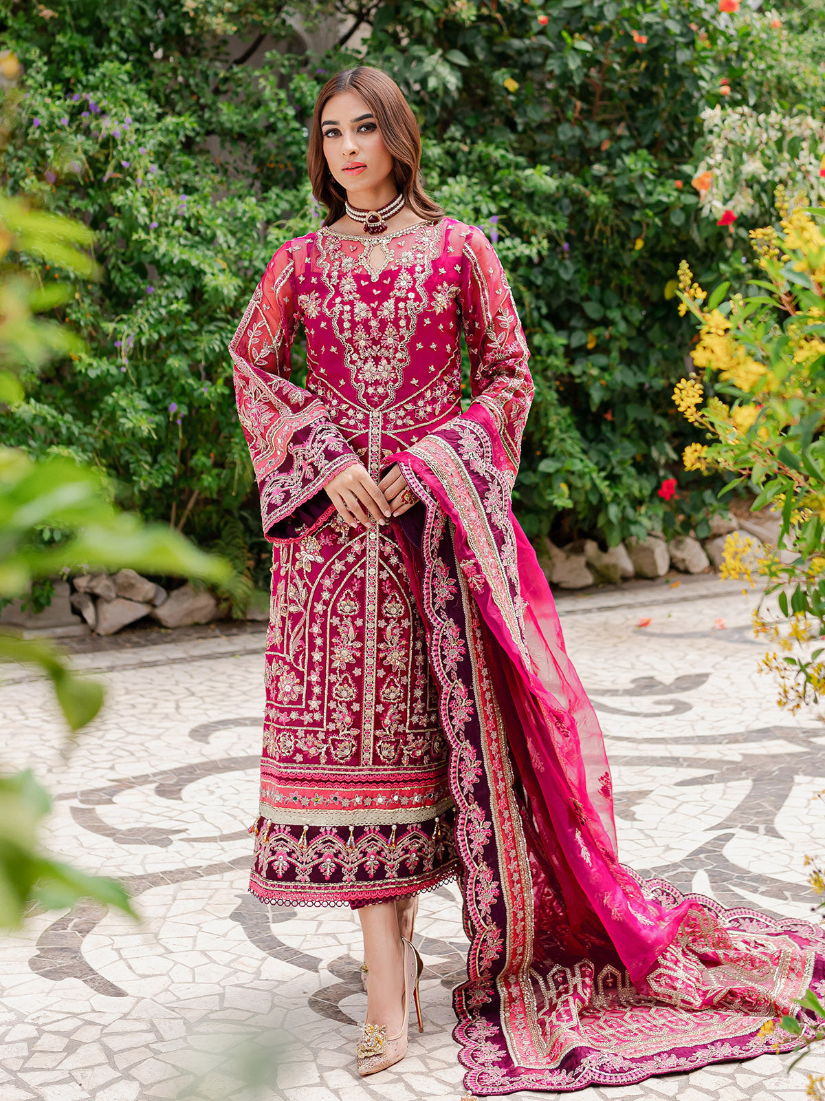 Gulaal | Luxury Pret | ORISSA GL-LP-V1-03 by Designer Gulaal - House of Maryam - Pakistani Designer Ethnic Wear in {{ shop.shopifyCountryName }}