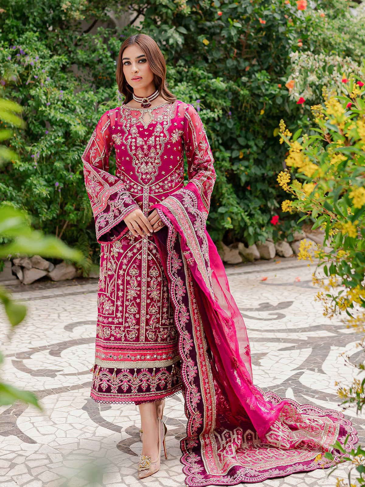Gulaal | Luxury Pret | ORISSA GL-LP-V1-03 -  Gulaal Formal - Original Designer Dress - House of Maryam