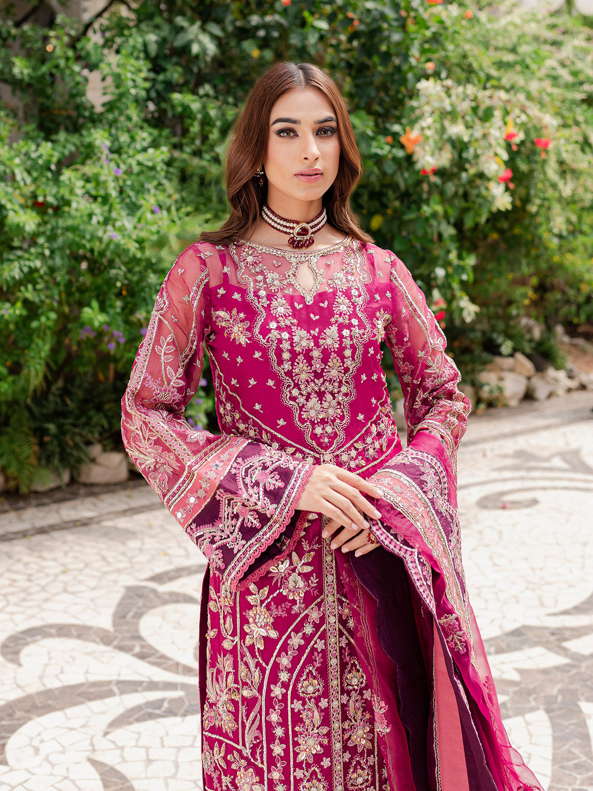 Gulaal | Luxury Pret | ORISSA GL-LP-V1-03 -  Gulaal Formal - Original Designer Dress - House of Maryam