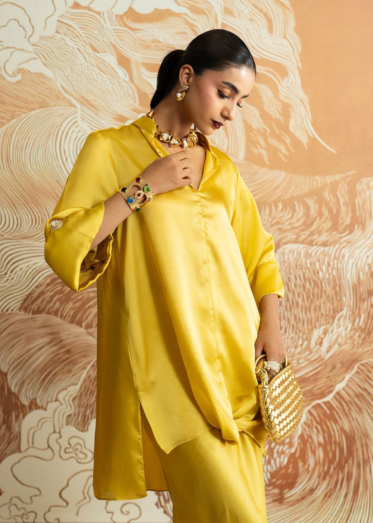 Mahgul | Whispers of Silk | Citrine, image 5